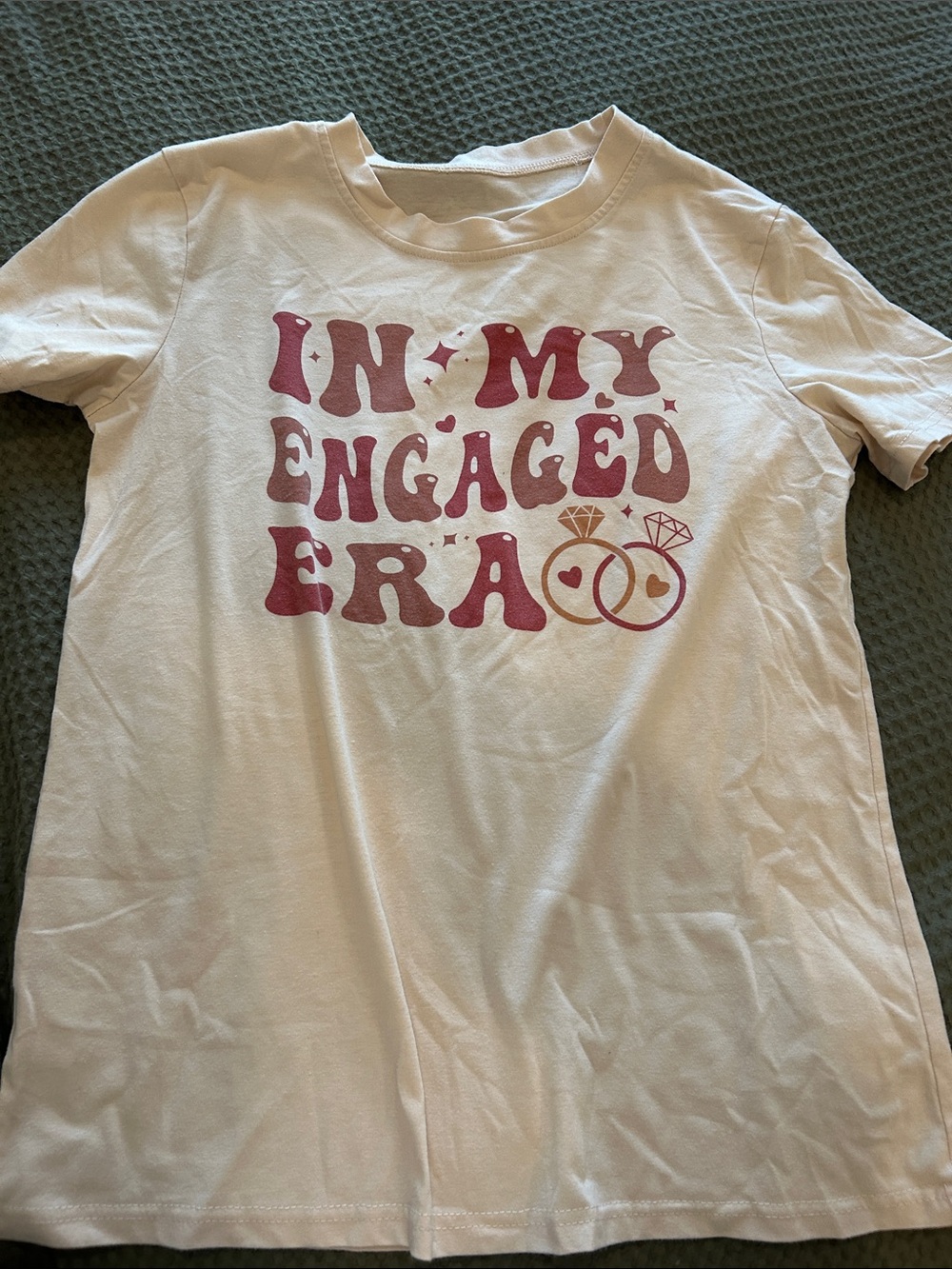 ‘In My Engaged Era' Tee